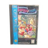 Sega CD Magical Fantasty Adventure Popful Mail Wor