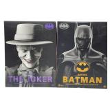 Beast Kingdom Batman and The Joker Figures