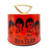1966 The Beatles Red NEMS Portable Record Holder