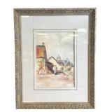 1994 E.H. Pohl Watercolor Painting