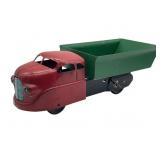 Vintage Wyandotte Pressed Steel Toy Dump Truck