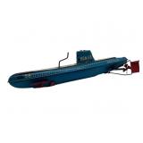 Vintage San Marusan Tin Litho Nautilus SSN-58 Subm