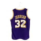 Magic Johnson Signed Showtime Jersey