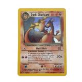 Pokï¿½mon Team Rocket Holographic Dark Charizard