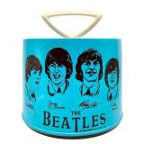 1966 The Beatles Blue NEMS Portable Record Holder.