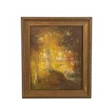 J. Neilson? Landscape Oil Painting