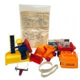 1969 Eldon Billy Blastoff Construction Set