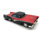 Vintage Japan Toymaster Tin Friction Ford Fairlane