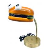Vintage McDonaldï¿½s Setmakers Burger Lamp