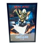 Gremlins Duratrans Theater Poster