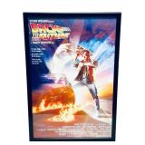 Back to the Future Duratrans Theater Poster
