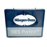 Haagen-Dazs 100% Perfect Advertising Sign