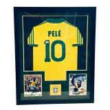 Pele Signed Brazil CBF National Team Jersey