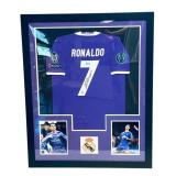 Cristiano Ronaldo Signed Real Madrid Jersey