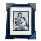 Johnny Cash/June Carter Cash Signed Photograph