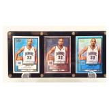(3) 2006 Topps Grant Hill 1952 Style Cards #125