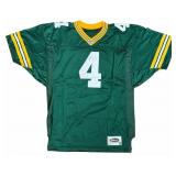 Farve #4 Autographed Green Bay Packers Wilson Auth