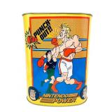 1968 Nintendo Power Punch-Out Trash Can