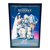 Beetlejuice Duratrans Theater Poster
