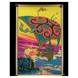1970ï¿½s ï¿½Vikings Returnï¿½ By Russell Psychedelic Scr