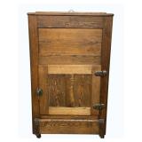 Antique Oak Ice Box/Chest