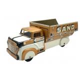 Marx Tin Litho Sand and Gravel Dump Truck