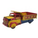 Marx Tin Litho Lumar Construction Company Dump Tru