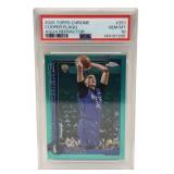COOPER FLAGG 2025 Topps Chrome Rookie Aqua Refract