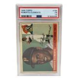 ROBERTO CLEMENTE 1955 Topps Baseball Trading Card