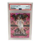 CAITLIN CLARK 2024 Panini Select Rookie Pink Ice G