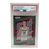 CAITLIN CLARK 2024 Panini Rookie Fearless Green Pr