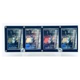(4) 1997-98 Topps Finest Anfernee Hardaway