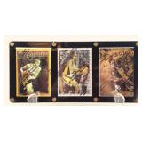 (3) 1996-1998 Topps Finest Reggie Miller