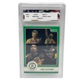 LARRY BIRD 1984 STAR Basketball Trading Card Grade