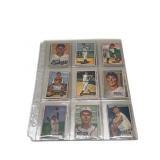 Vintage Partial 1951 BOWMAN Baseball Trading Card