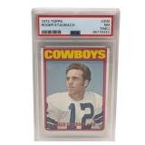 ROGER STAUBACH 1981 Topps Football Trading Card Gr