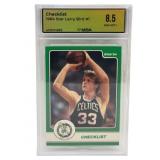 LARRY BIRD 1984 STAR Basketball Trading Card Grade