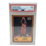 LeBRON JAMES 2003 Bazooka Rookie Road Red Jersey-G