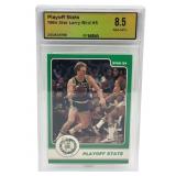 LARRY BIRD 1984 STAR Basketball Trading Card Grade