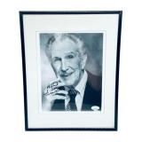 Vincent Price Signed Black and White Photograph