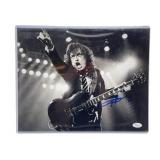 Angus Young AC/DC Signed Photograph