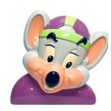 Chuck E Cheese 3-D Statue Plaque