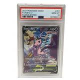 POKï¿½MON 2021 SWSH Fa/Mew V Fusion Strike Graded PS