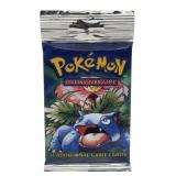 POKï¿½MON Sealed Heavy 1999 TCG Base Set Long Crimp