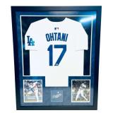 Shohei Ohtani Signed Los Angeles Dodgers Jersey