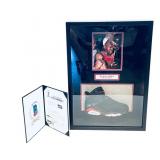 Michael Jordan Signed Nike Air Jordan 6 Shoe