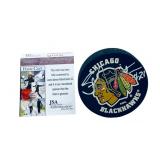 Stan Mikita Signed Hockey Puck