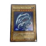 Yu-Gi-Oh Blue Eyes White Dragon Holographic Card