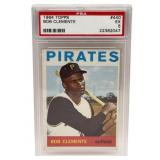 BOB CLEMENTE 1964 Topps Baseball Trading Card Grad
