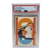 MICKEY MANTLE 1960 Topps Baseball Trading Card Gra
